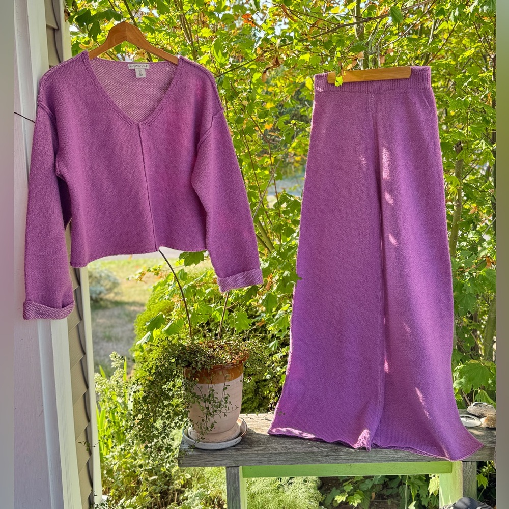 Sincerely Jules knit sweater set